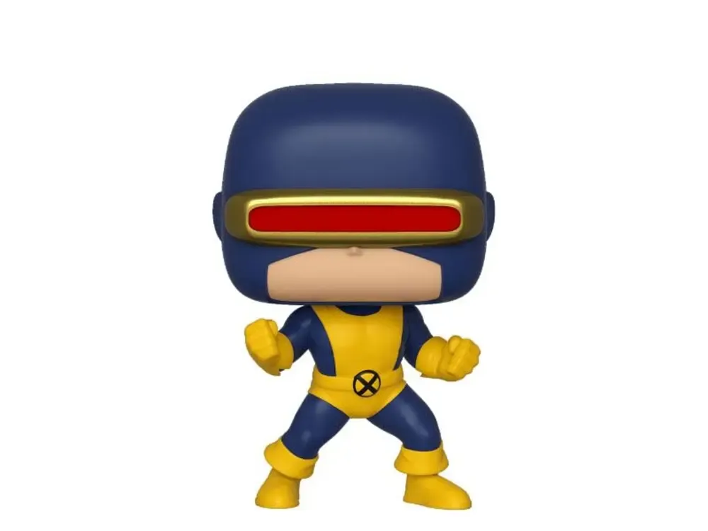 Marvel 80th POP! Heroes Vinyl Figur Cyclops (First Appearance) 9 cm