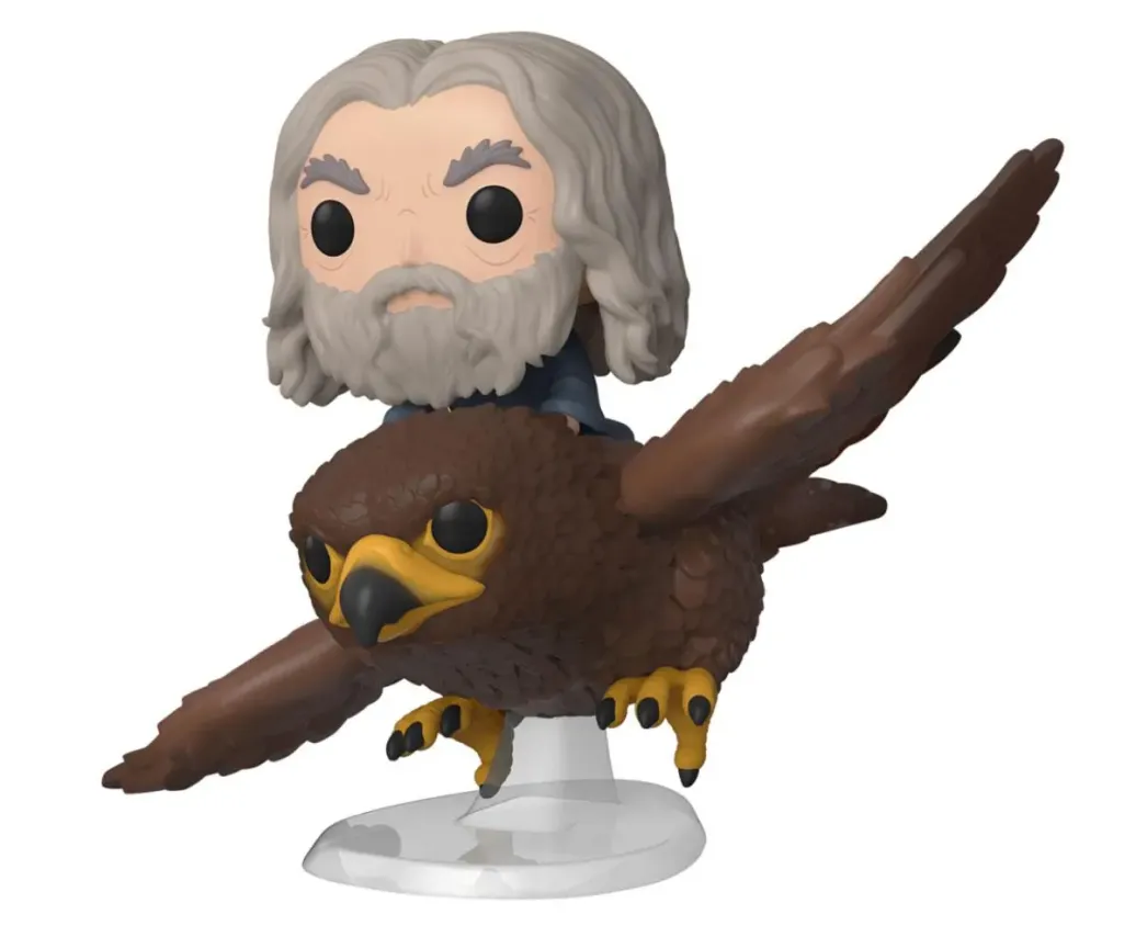 Herr der Ringe POP! Rides Vinyl Figur Gwaihir & Gandalf 15 cm