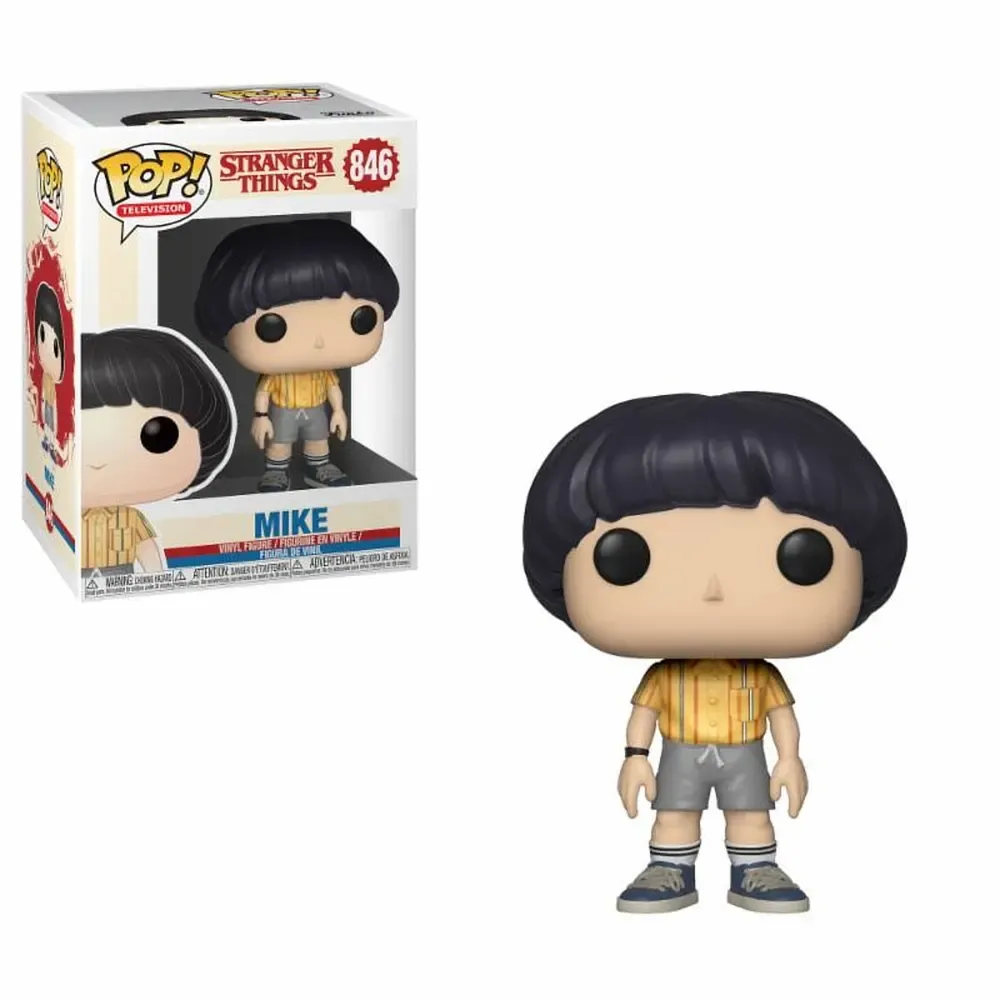 Stranger Things Mike POP! Figur 9 cm