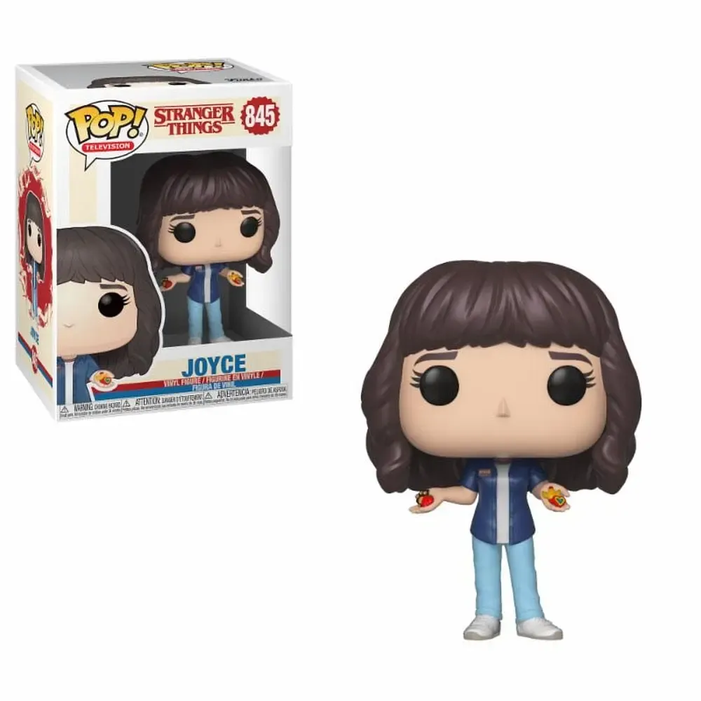 Stranger Things Joyce POP! Figur 9 cm