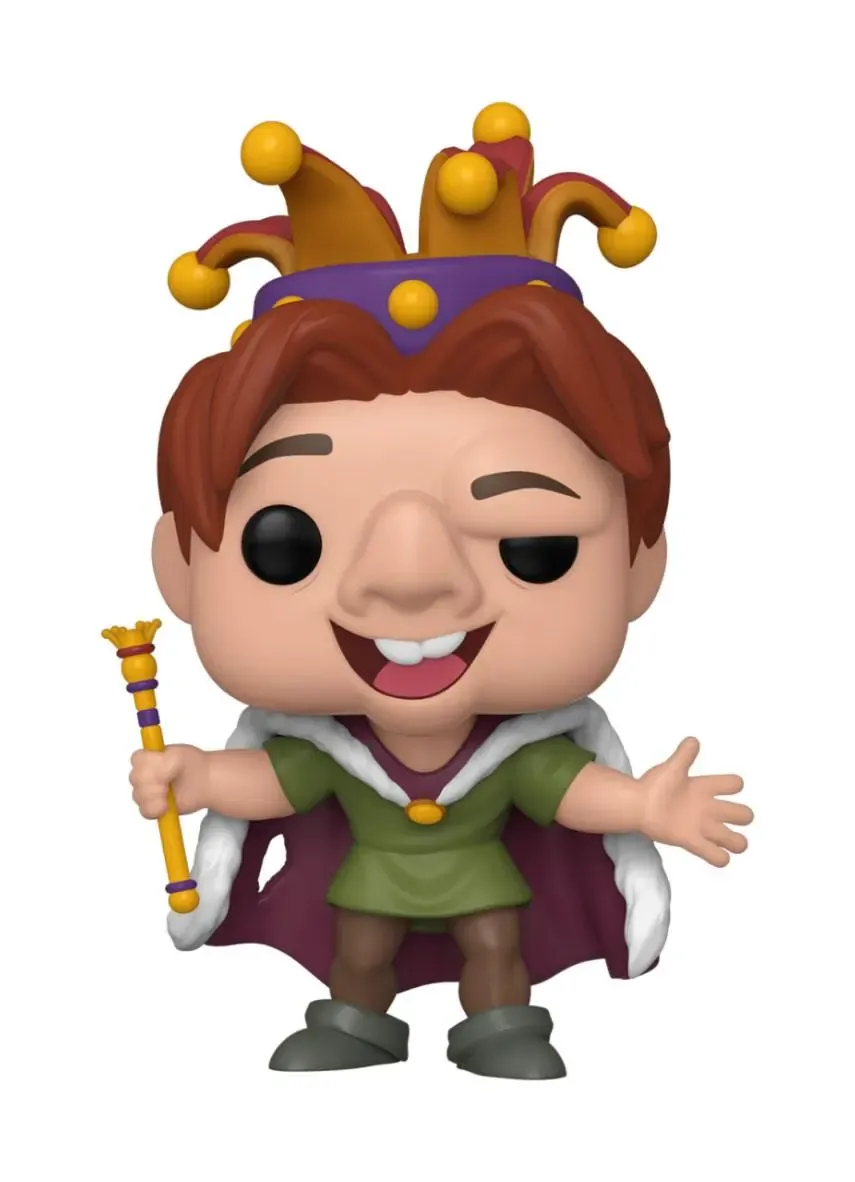 Der Glöckner von Notre Dame POP! Disney Vinyl Figur Quasimodo - Fool 9 cm