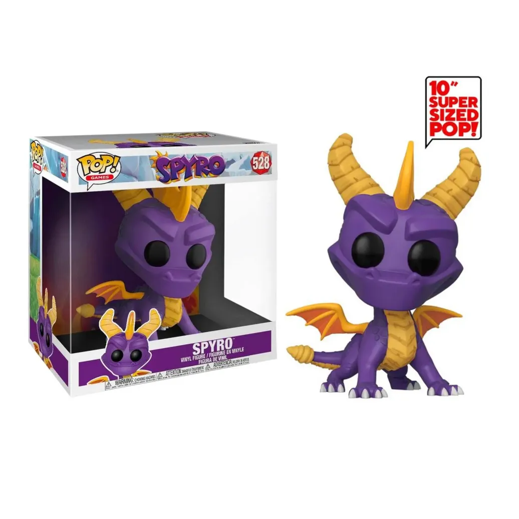 Spyro the Dragon Super Sized POP! Vinyl Figur 25 cm
