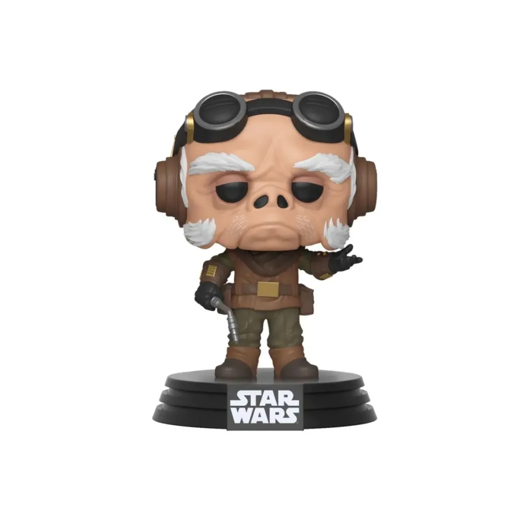 Star Wars The Mandalorian Kuiil POP! Figur 9 cm