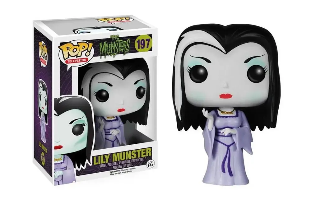 The Munsters Lily Munster POP! Television Figur 9 cm