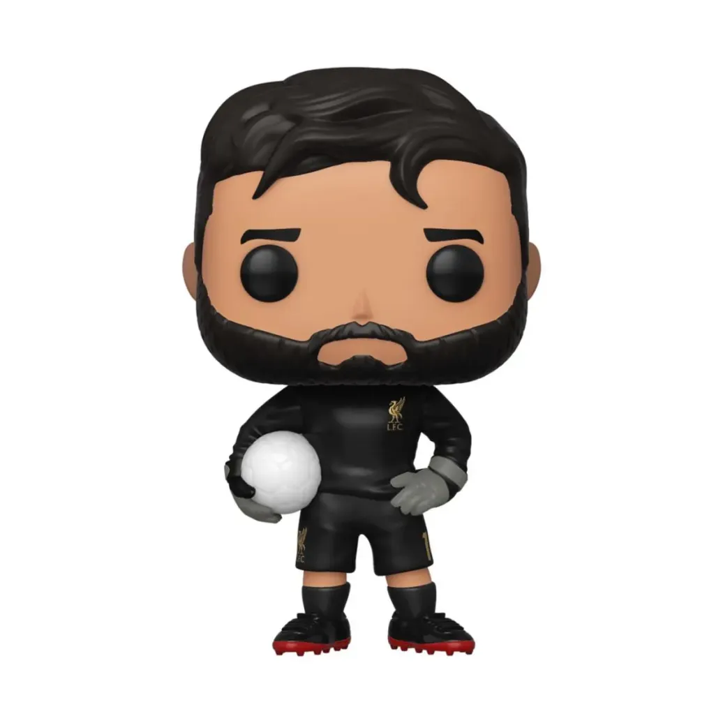 EPL POP! Football Vinyl Figur Alisson Becker (Liverpool) 9 cm