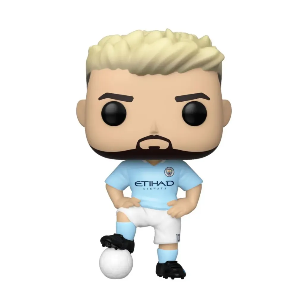 EPL POP! Football Vinyl Figur Sergio Agüero (Manchester City) 9 cm