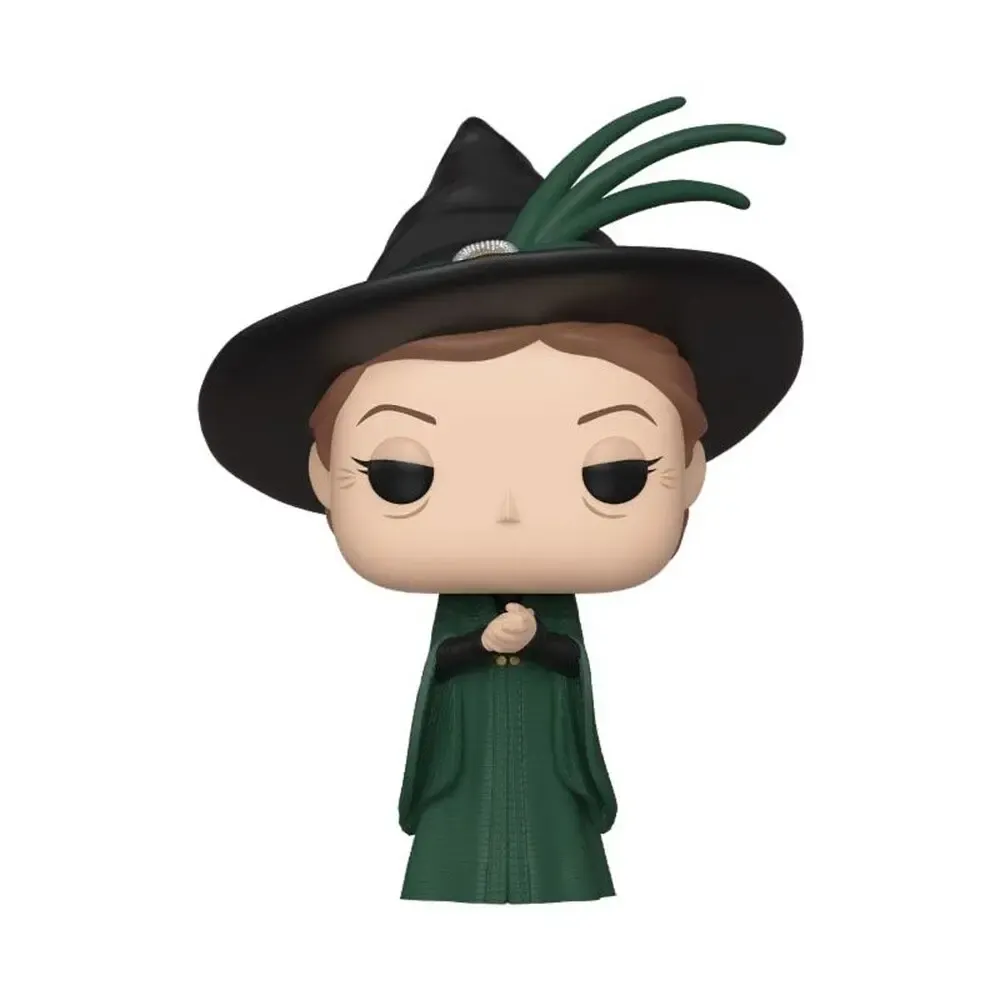 Harry Potter POP! Movies Vinyl Figur Minerva McGonagall (Yule) 9 cm