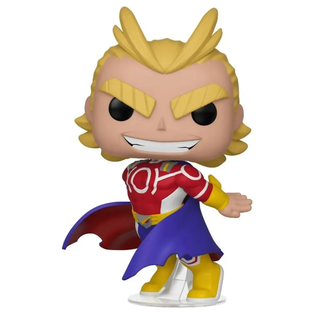 My Hero Academia POP! Animation Vinyl Figur All Might (Golden Age) 9 cm