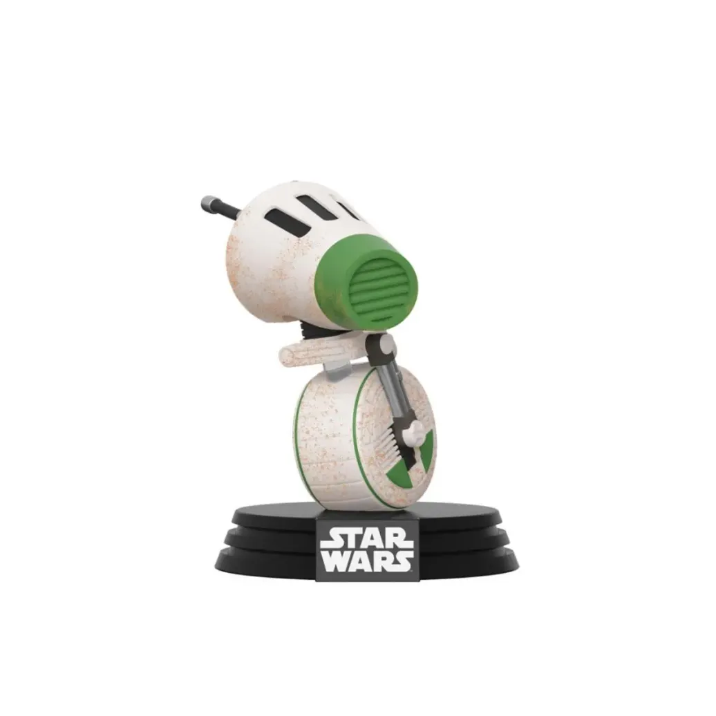 Star Wars IX D-0 POP! Figur 9 cm