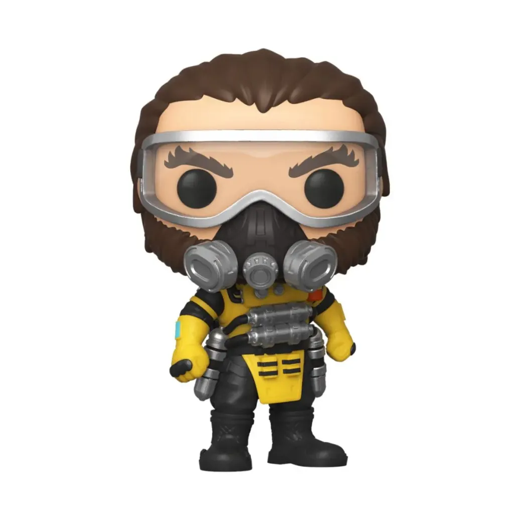 Apex Legends Caustic POP! Figur 9 cm