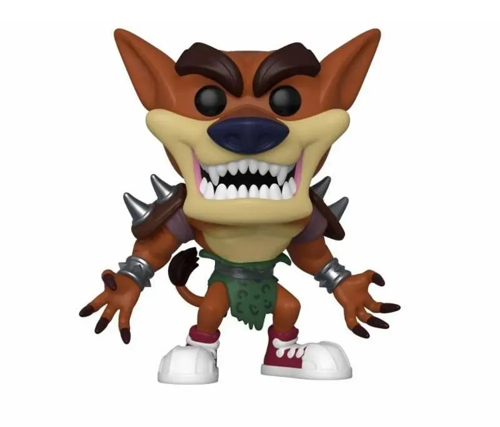 Crash Bandicoot Tiny Tiger POP! Figur 9 cm