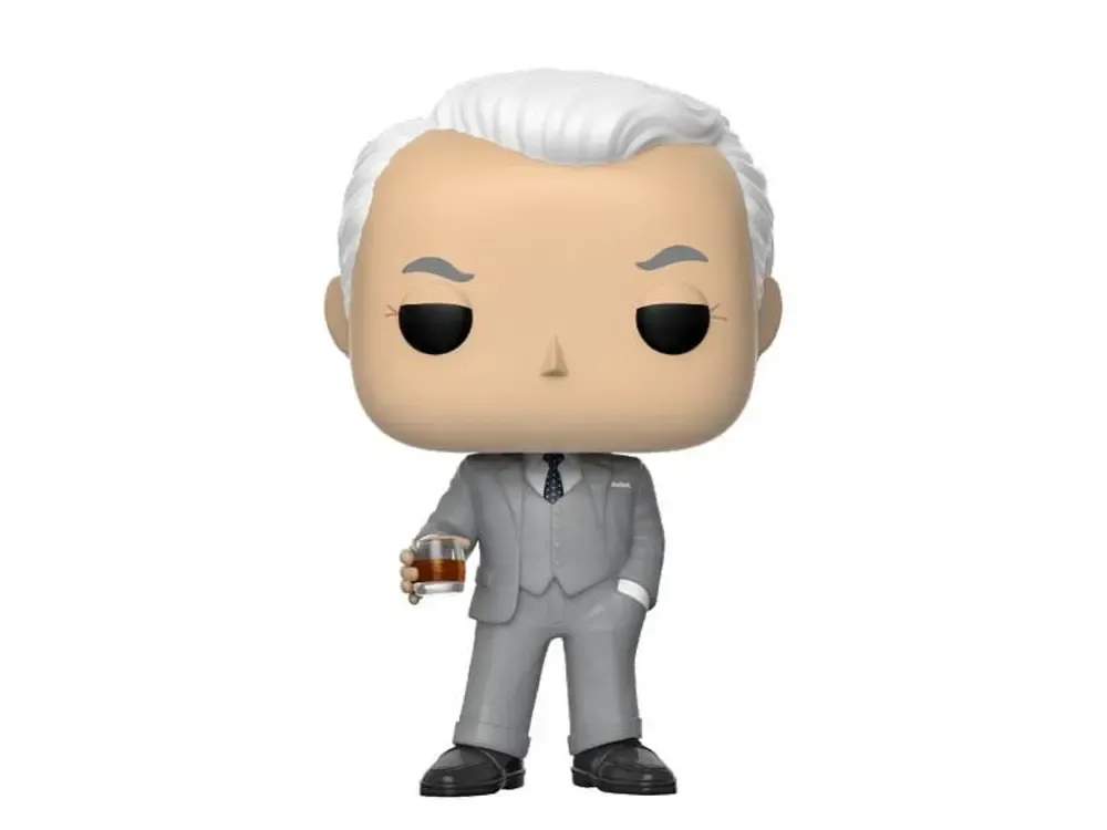 Mad Men POP! TV Vinyl Figur Roger 9 cm