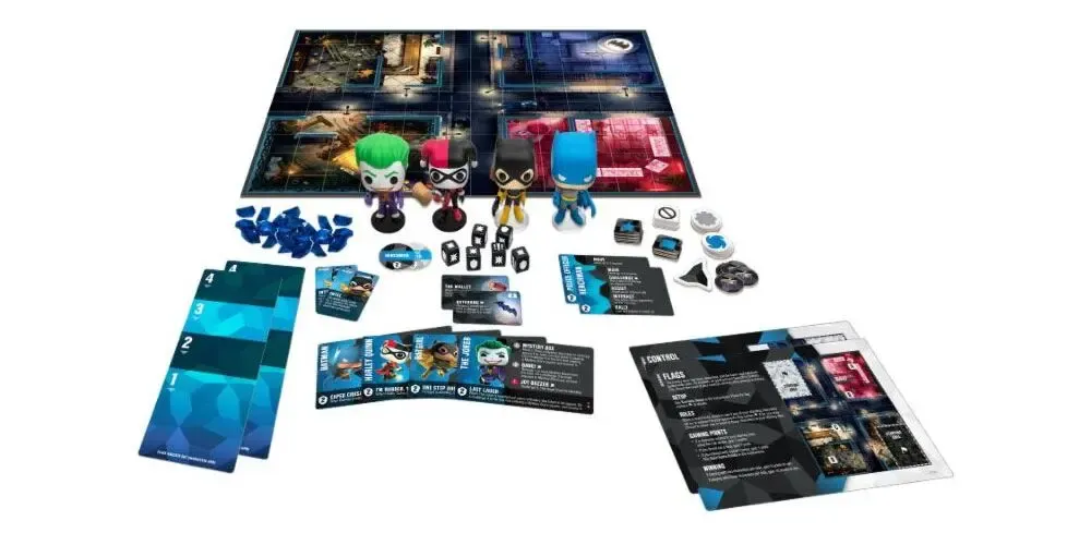 DC Comics Funkoverse Brettspiel Strategie Game Deutsche Version