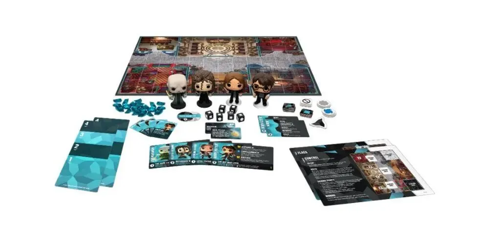 Funko Harry Potter Funkoverse Brettspiel Strategie Game Deutsche Version