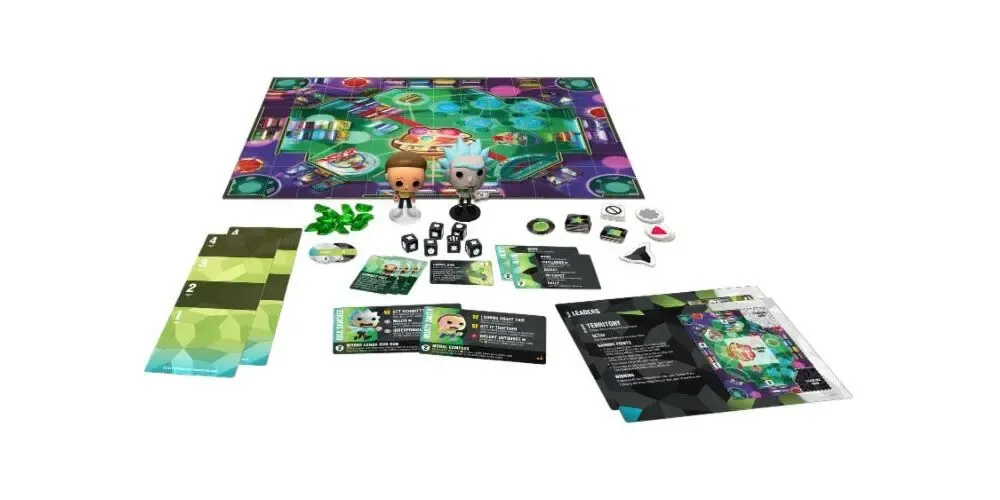 Funko Rick & Morty Funkoverse Brettspiel Erweiterung Deutsche Version