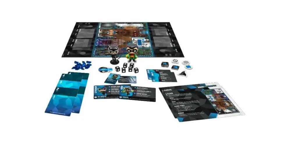 Funko DC Comics Funkoverse Brettspiel Erweiterung Deutsche Version