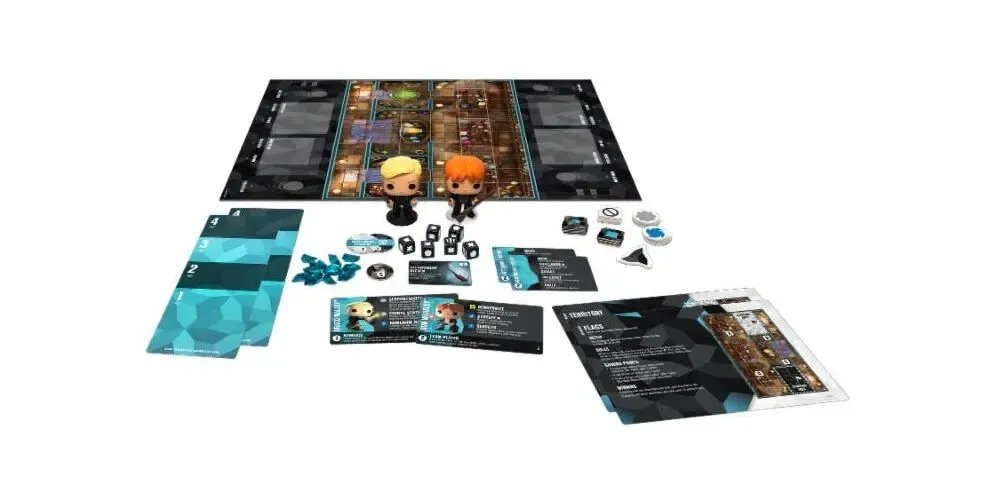 Funko Harry Potter Funkoverse Brettspiel Erweiterung Deutsche Version