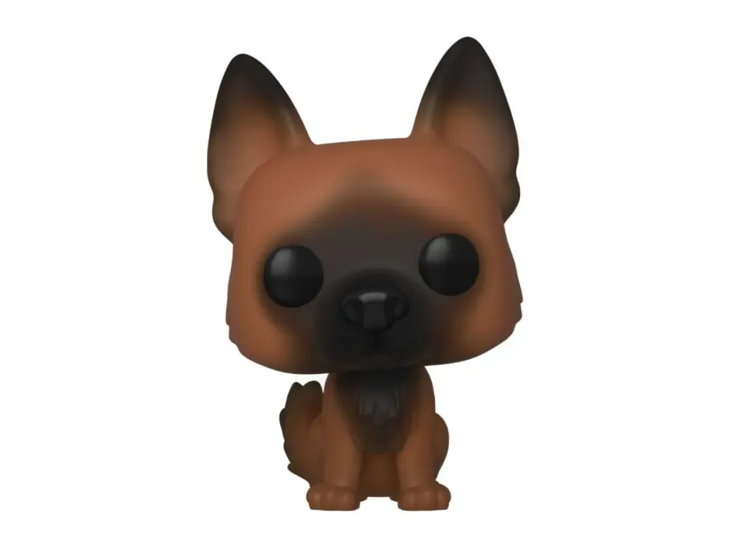 Walking Dead Dog POP! Figur 9 cm