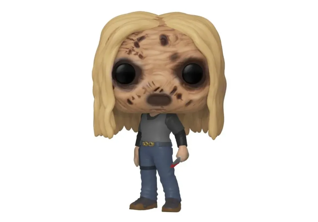 Walking Dead POP! Television Vinyl Figur Alpha w/Mask 9 cm