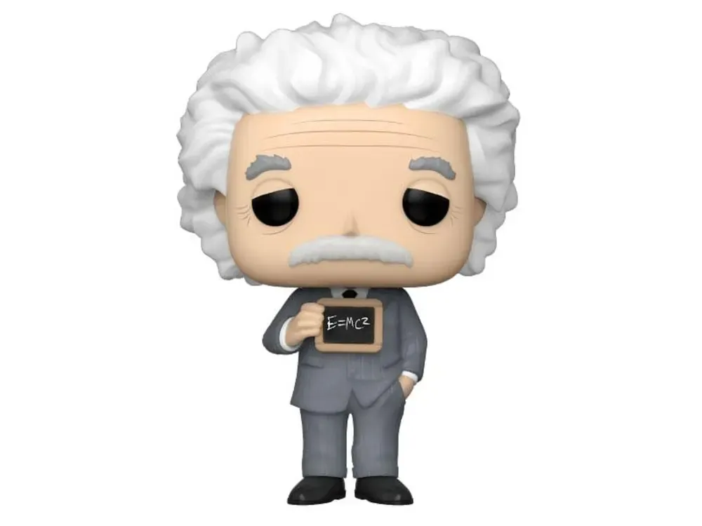 Funko Albert Einstein POP! Icons Vinyl Figur 9 cm