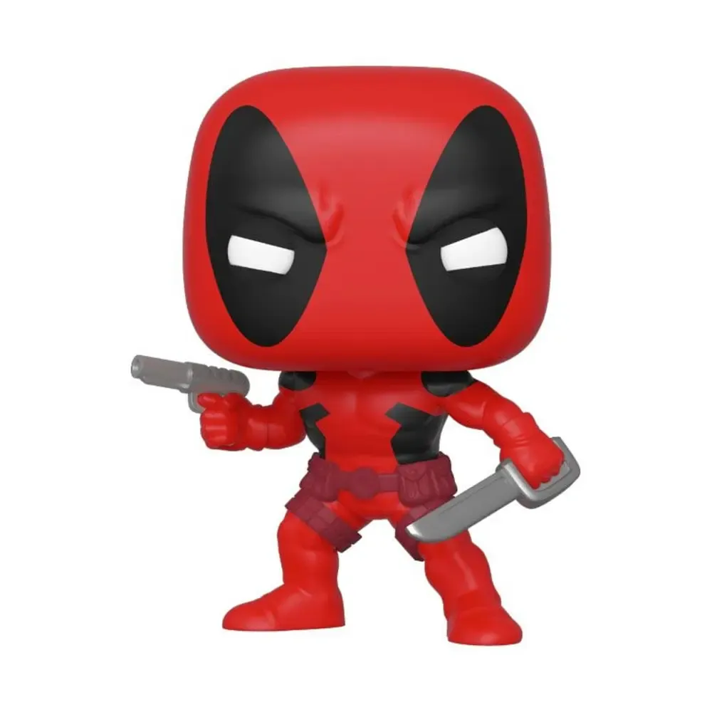 Marvel 80th POP! Marvel Vinyl Figur Deadpool (First Appearance) 9 cm