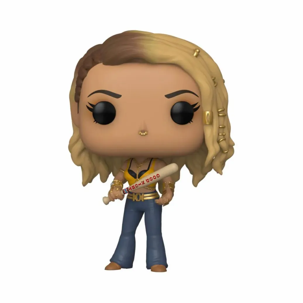 Birds of Prey POP! Heroes Vinyl Figur Black Canary (Boobytrap Battle) 9 cm