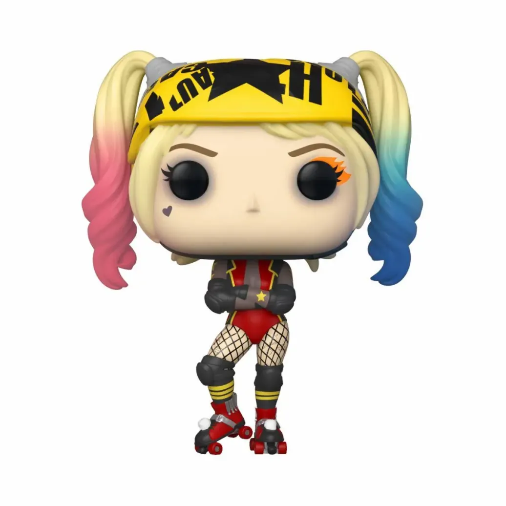 Birds of Prey Harley Quinn Roller Derby POP! Figur 9 cm