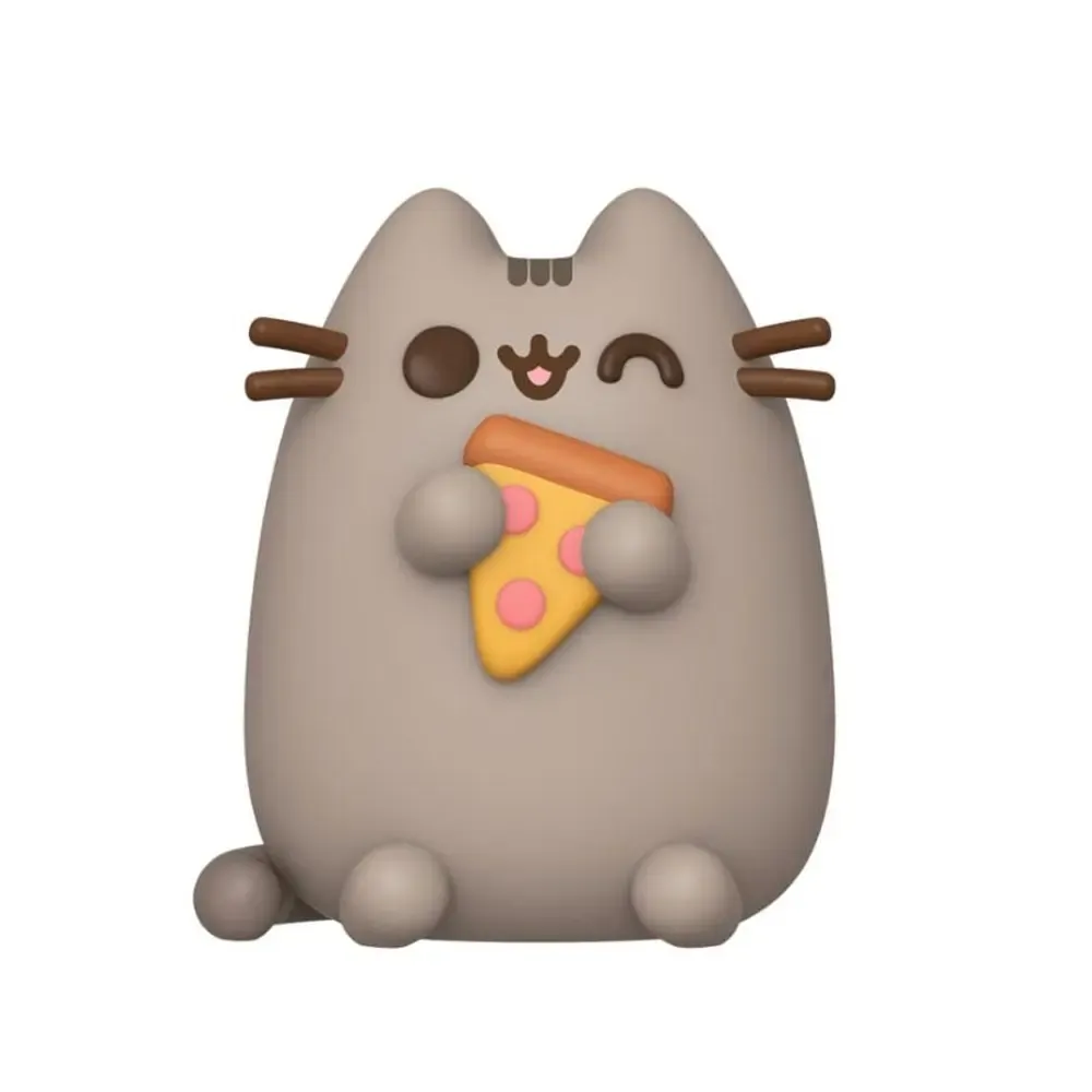 Pusheen POP! Vinyl Figur Pusheen w/Pizza 9 cm