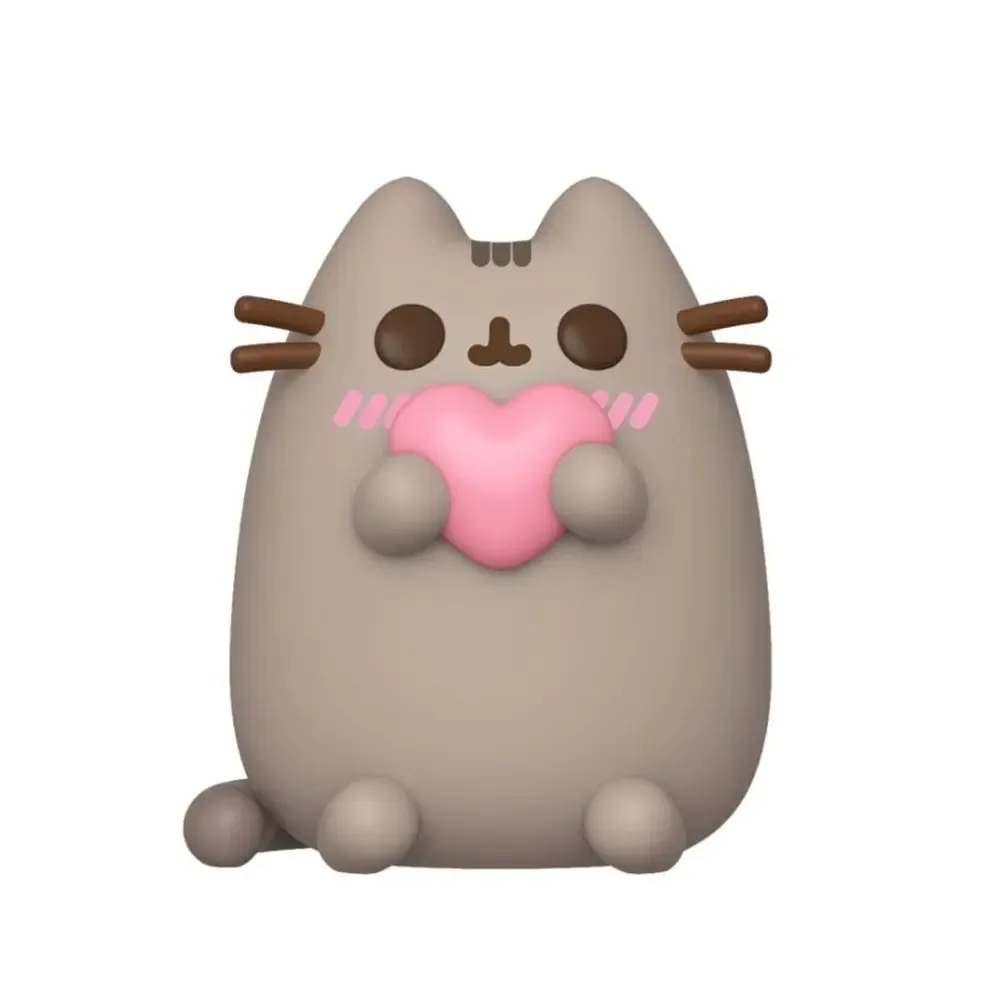 Pusheen POP! Vinyl Figur Pusheen w/Heart 9 cm