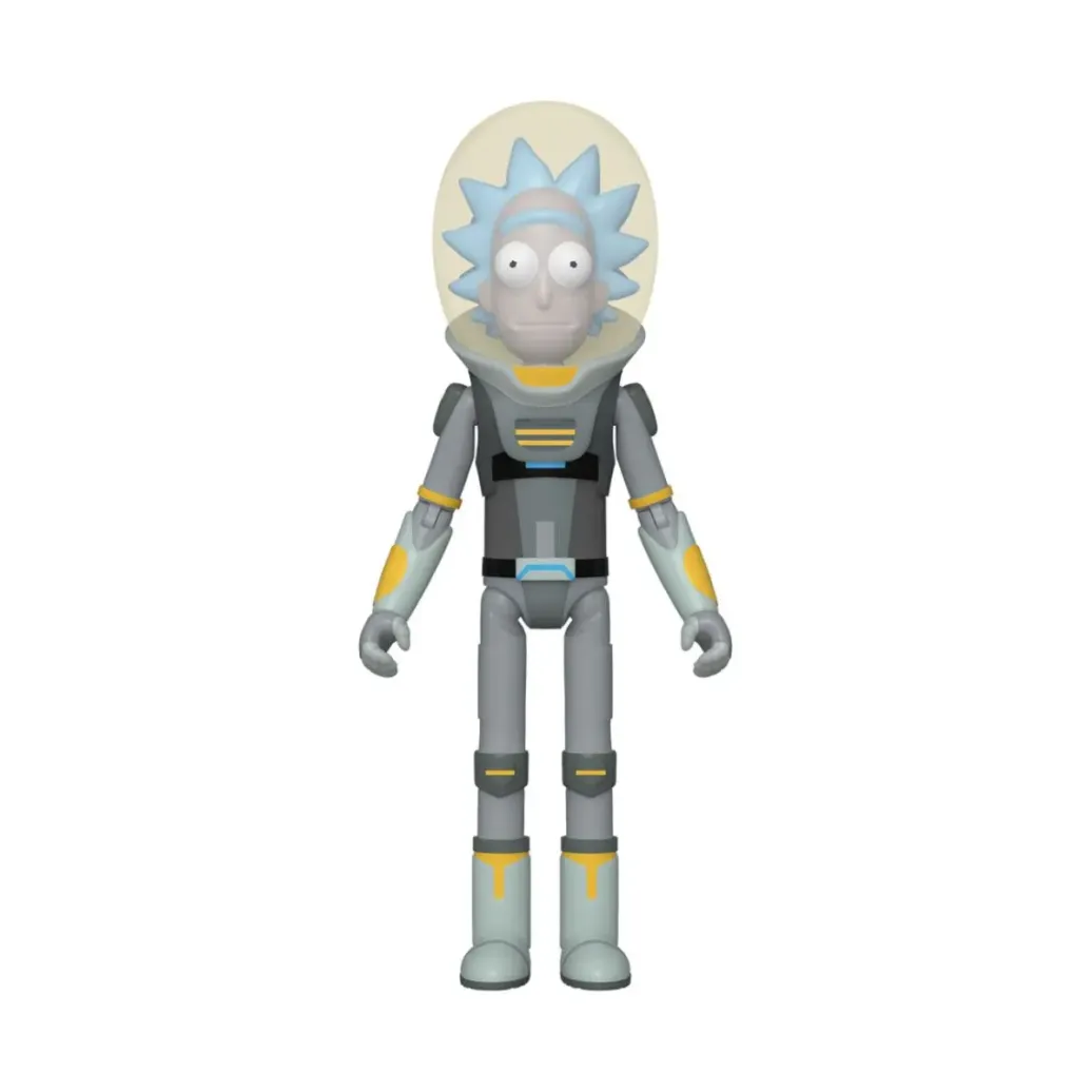 Rick & Morty Actionfigur Space Suit Rick 10 cm