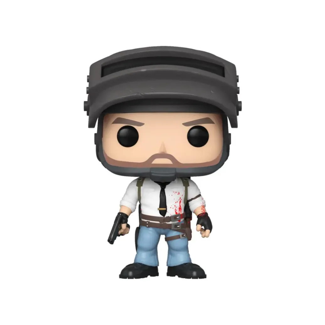 Playerunknowns Battlegrounds PUBG Lone Survivor POP! Figur 9 cm