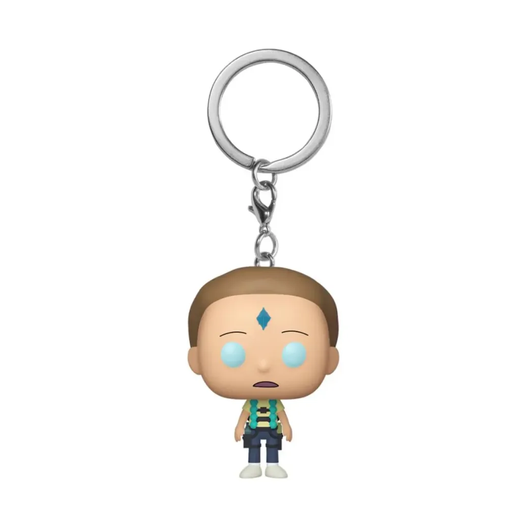 Rick & Morty Pocket POP! Vinyl Schlüsselanhänger KEYCHAIN3 4 cm