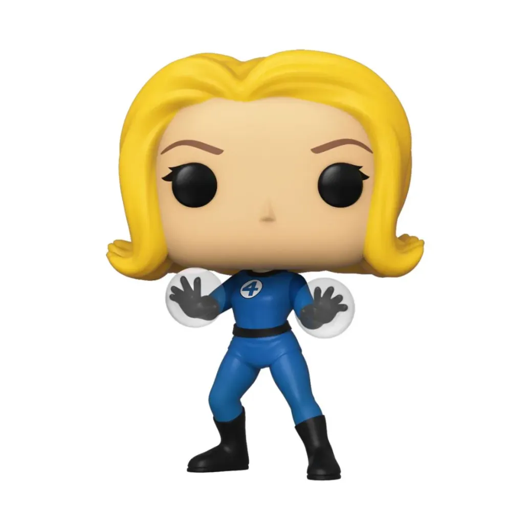 Fantastic Four POP! Marvel Vinyl Figur Invisible Girl 9 cm
