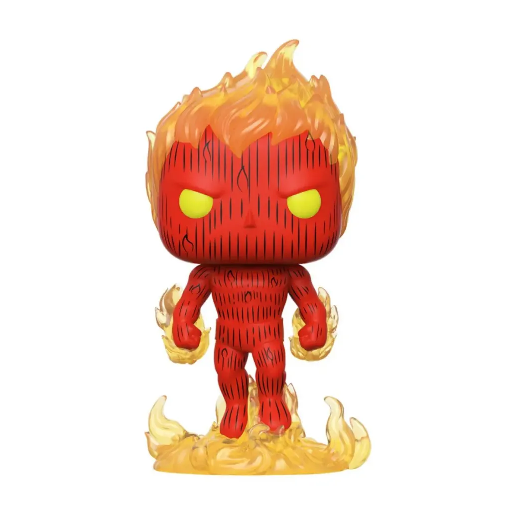 Fantastic Four Human Torch POP! Figur 9 cm