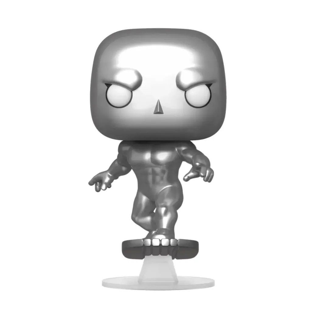 Fantastic Four POP! Marvel Vinyl Figur Silver Surfer 9 cm