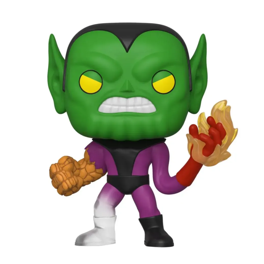Fantastic Four Super-Skrull POP! Figur 9 cm