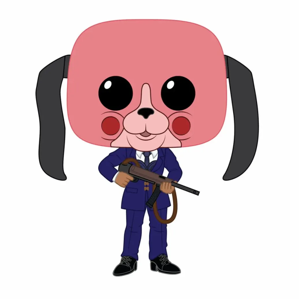 The Umbrella Academy POP! TV Vinyl Figur Cha Cha 9 cm