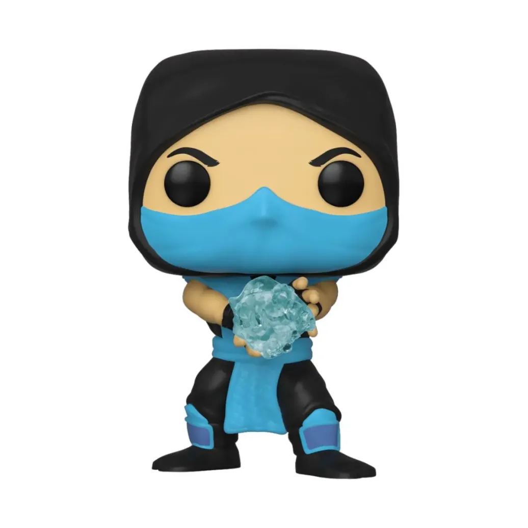 Mortal Kombat POP! Games Vinyl Figur Sub-Zero 9 cm