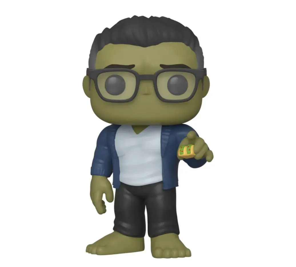 Avengers Hulk w/ Taco POP! Figur 9 cm