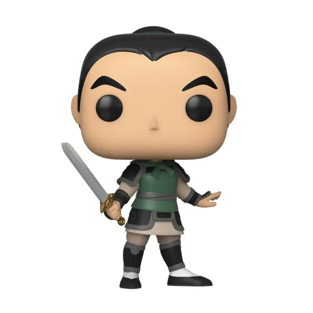 Mulan POP! Movies Vinyl Figur Mulan as Ping 9 cm