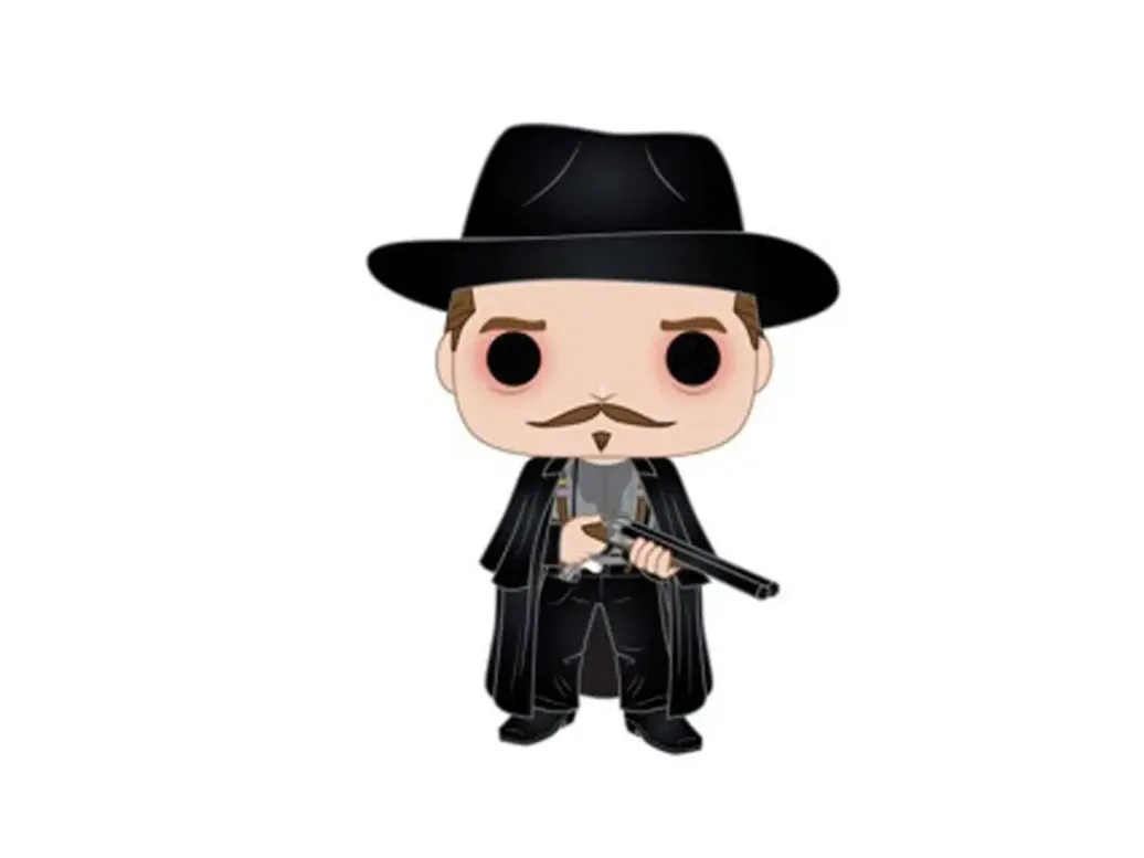 Tombstone POP! Movies Vinyl Figur Doc Holliday 9 cm