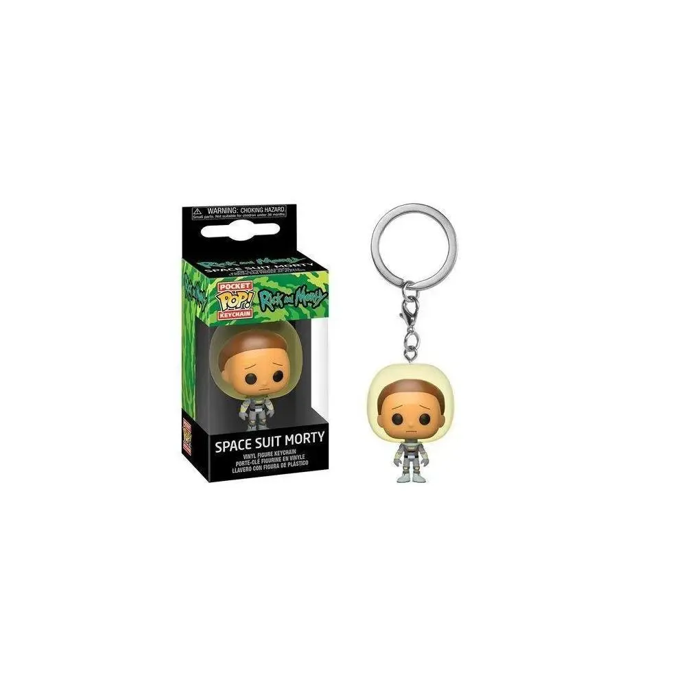 Rick & Morty Pocket POP! Vinyl Schlüsselanhänger Space Suit Morty 4 cm