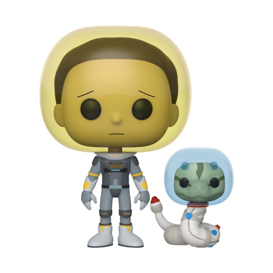 Rick & Morty POP! Animation Vinyl Figur Space Suit Morty 9 cm