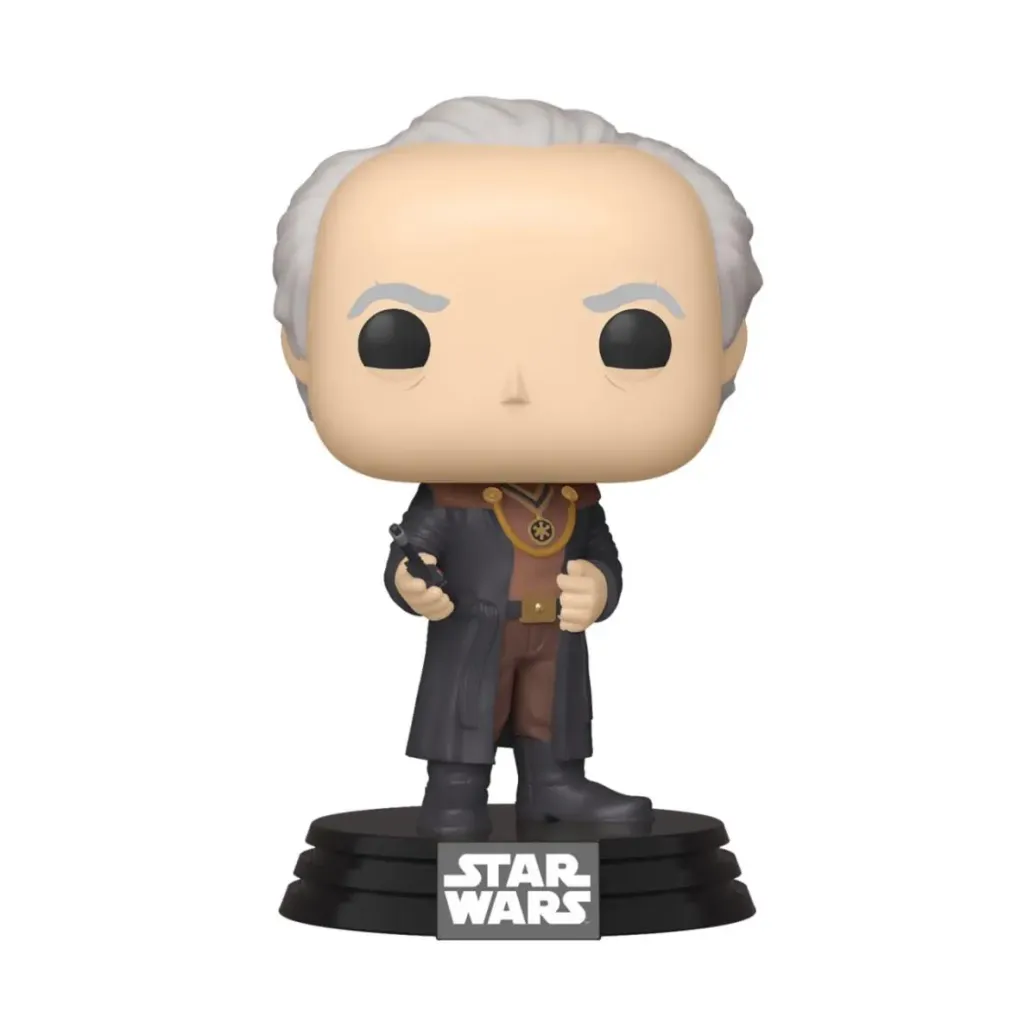 Star Wars The Mandalorian The Client POP! Figur 9 cm
