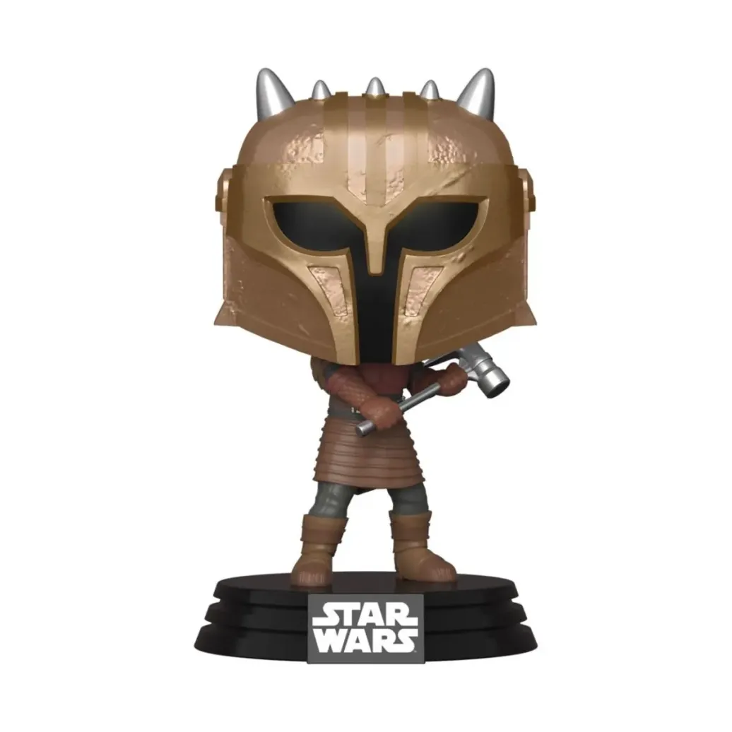 Star Wars The Mandalorian The Armor POP! Figur 9 cm