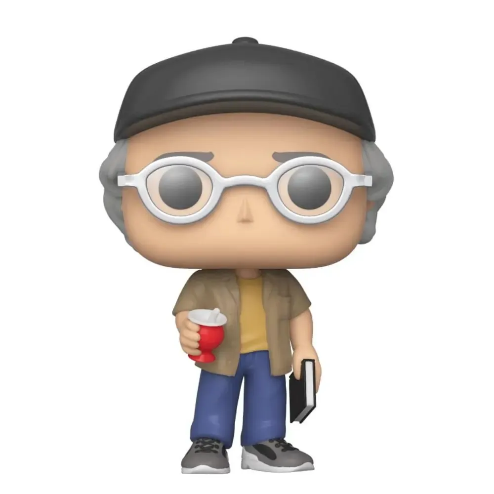 Stephen Kings Es 2 POP! Movies Vinyl Figur Shop Keeper Stephen King 9 cm