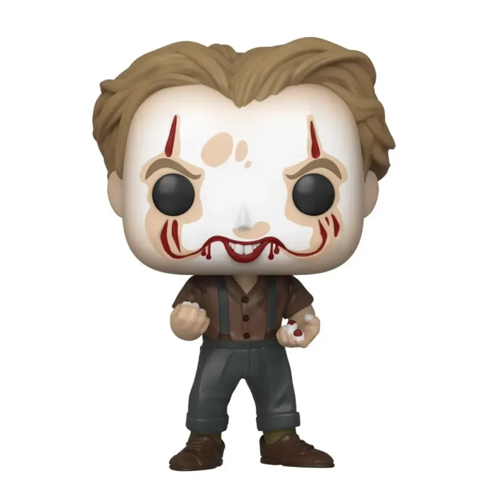 Stephen Kings Es 2 POP! Movies Vinyl Figur Pennywise Make-Up 9 cm