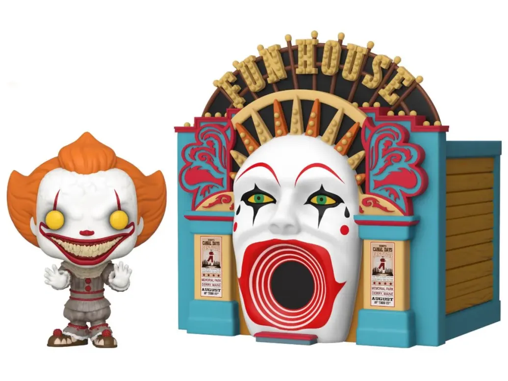 Stephen Kings Es 2 Fun House POP! Town Vinyl Figur 9 cm
