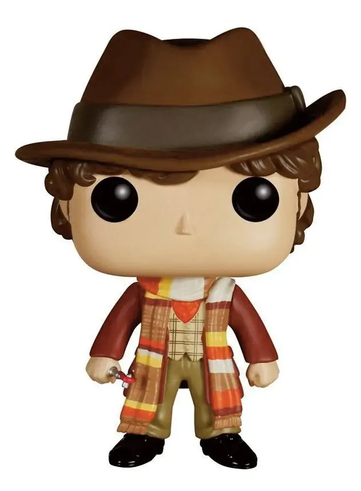 4th Doctor Who POP! Figur 9 cm