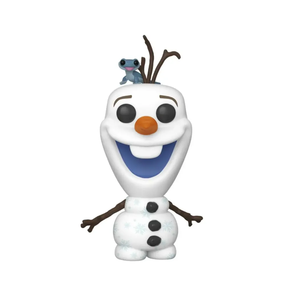 Die Eiskönigin - Völlig unverfroren 2 POP! Disney Vinyl Figur Olaf & Bruni 9 cm